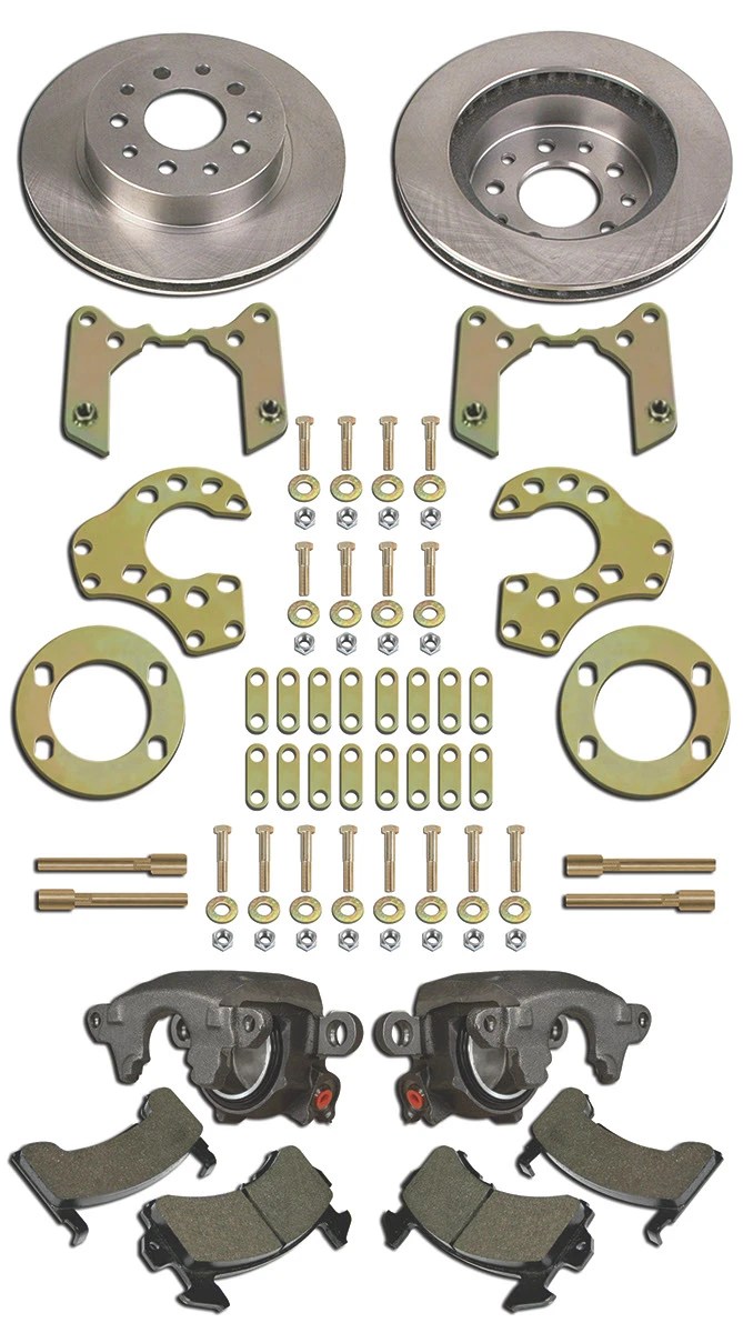Bolt-On Axle Brake Kit - 9 Inch Ford