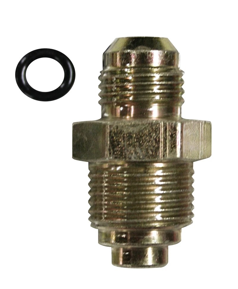 TC Style Power Steering Pump Adapter Fitting, Outlet