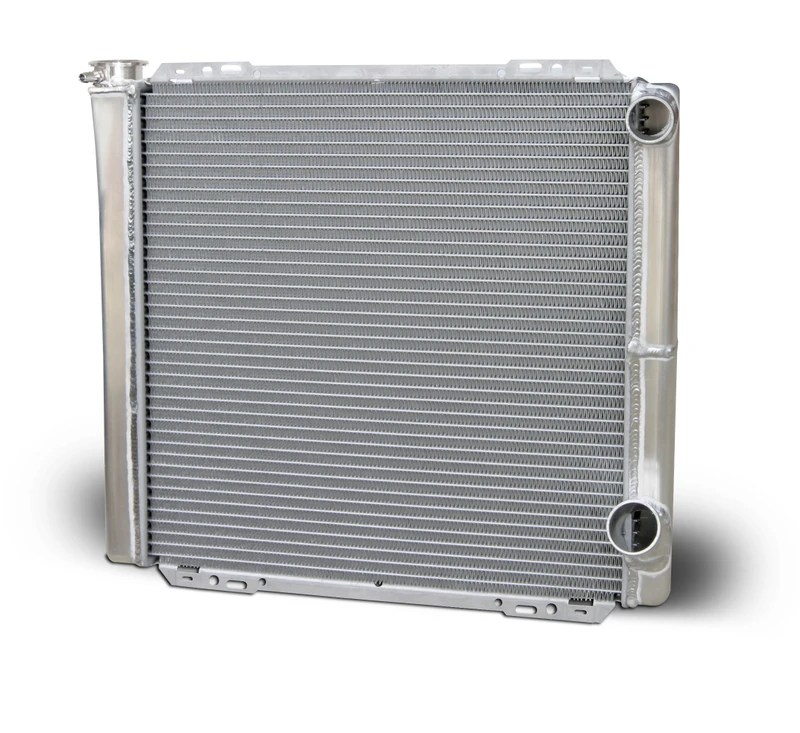 Double Pass Radiators