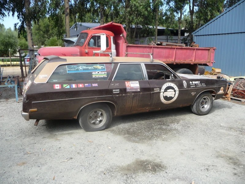 Mr Hankey Historic Commercial Vehicle Club of Australia