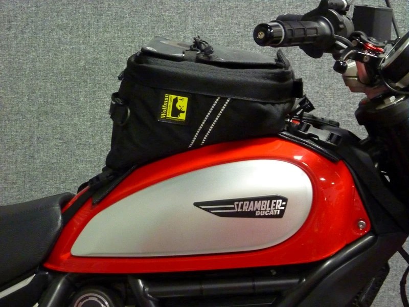 Tank bag options? Page 3 Ducati Scrambler Forum