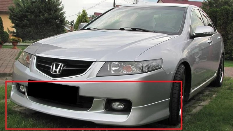 HONDA ACCORD 20032005 FRONT BUMPER VALANCE / SPOILER NEW 20032005 eBay