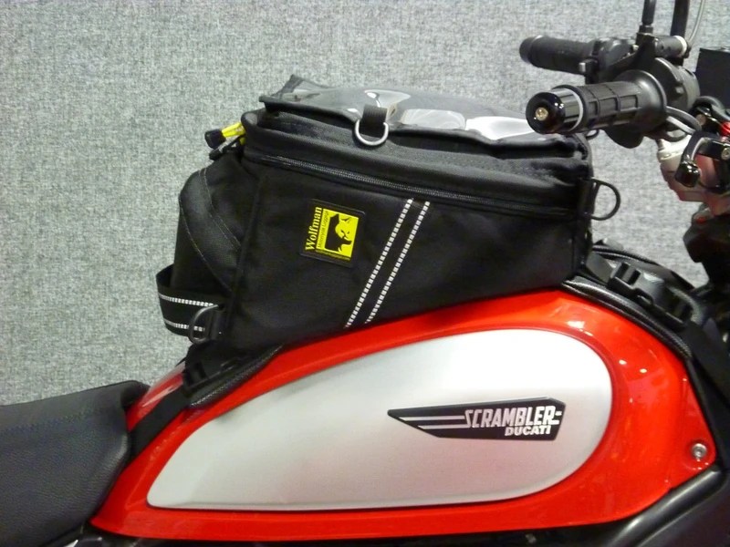 Tank bag options? Page 3 Ducati Scrambler Forum