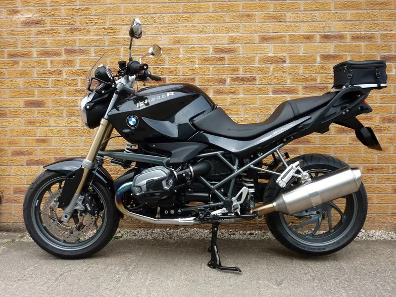 R1200R ('13) Swap Low Sport Seat for Standard Height Seat UK BMW