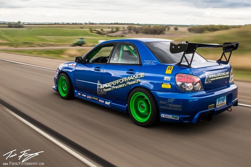 FS (USA,ND) Bismarck, ND 2004 Subaru STI track car build Subaru