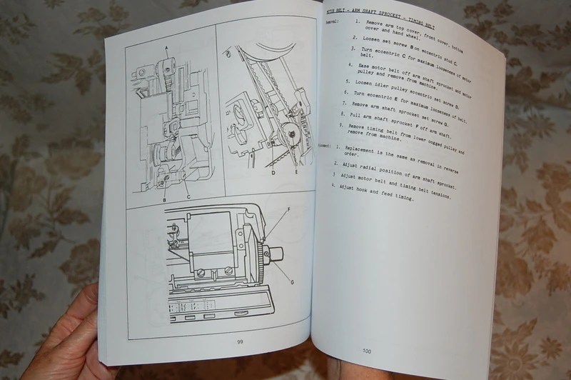 Service Manual on CD for Singer Athena & TouchTronic 2000 2005 Sewing