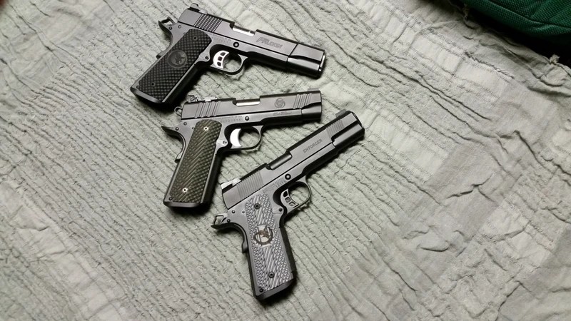 Nighthawk vs Dan Wesson Page 2 M14 Forum