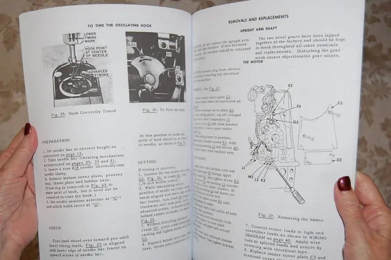 Professional Full Edition Service Manual Singer 327 327K 328 328K