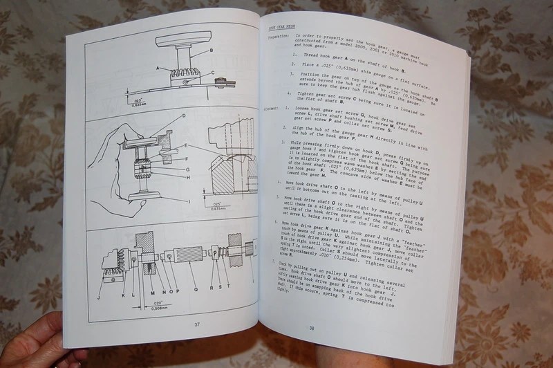 Service Manual on CD for Singer Athena & TouchTronic 2000 2005 Sewing