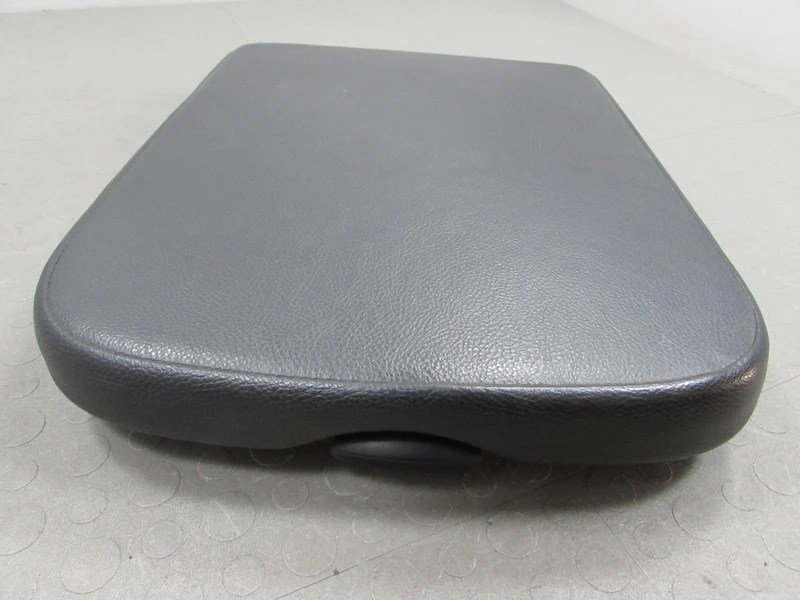 0208 Dodge Ram Truck Center Console Armrest Arm Rest Lid Leather Black J eBay