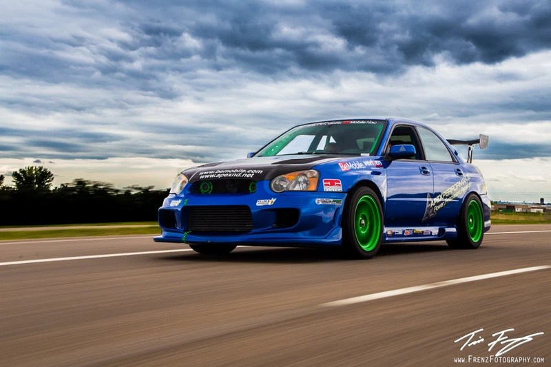 FS (USA,ND) Bismarck, ND 2004 Subaru STI track car build Subaru