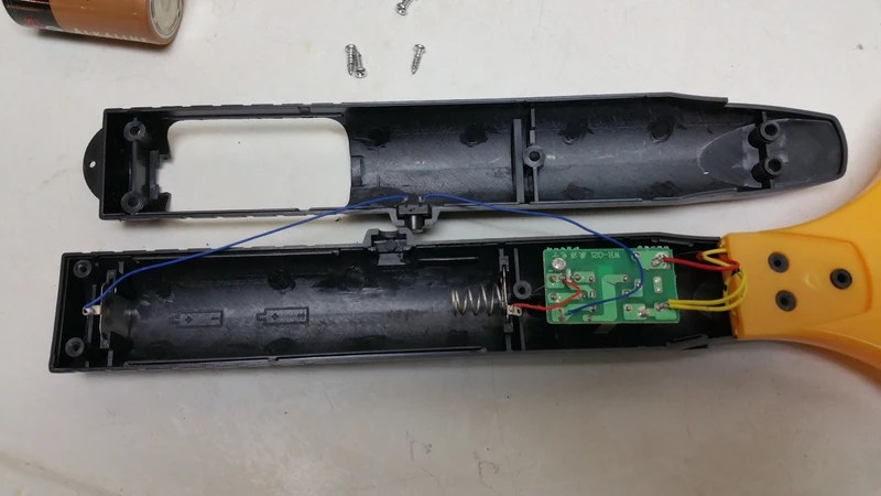 Harbor Freight bug zapper Laser Pointers