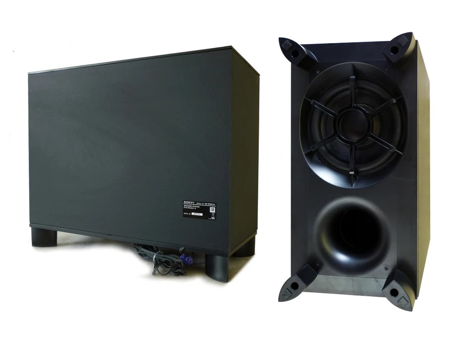 SONY BLURAY 3D PASSIVE HOME CINEMA THEATRE AMPLIFIER SUB SUBWOOFER