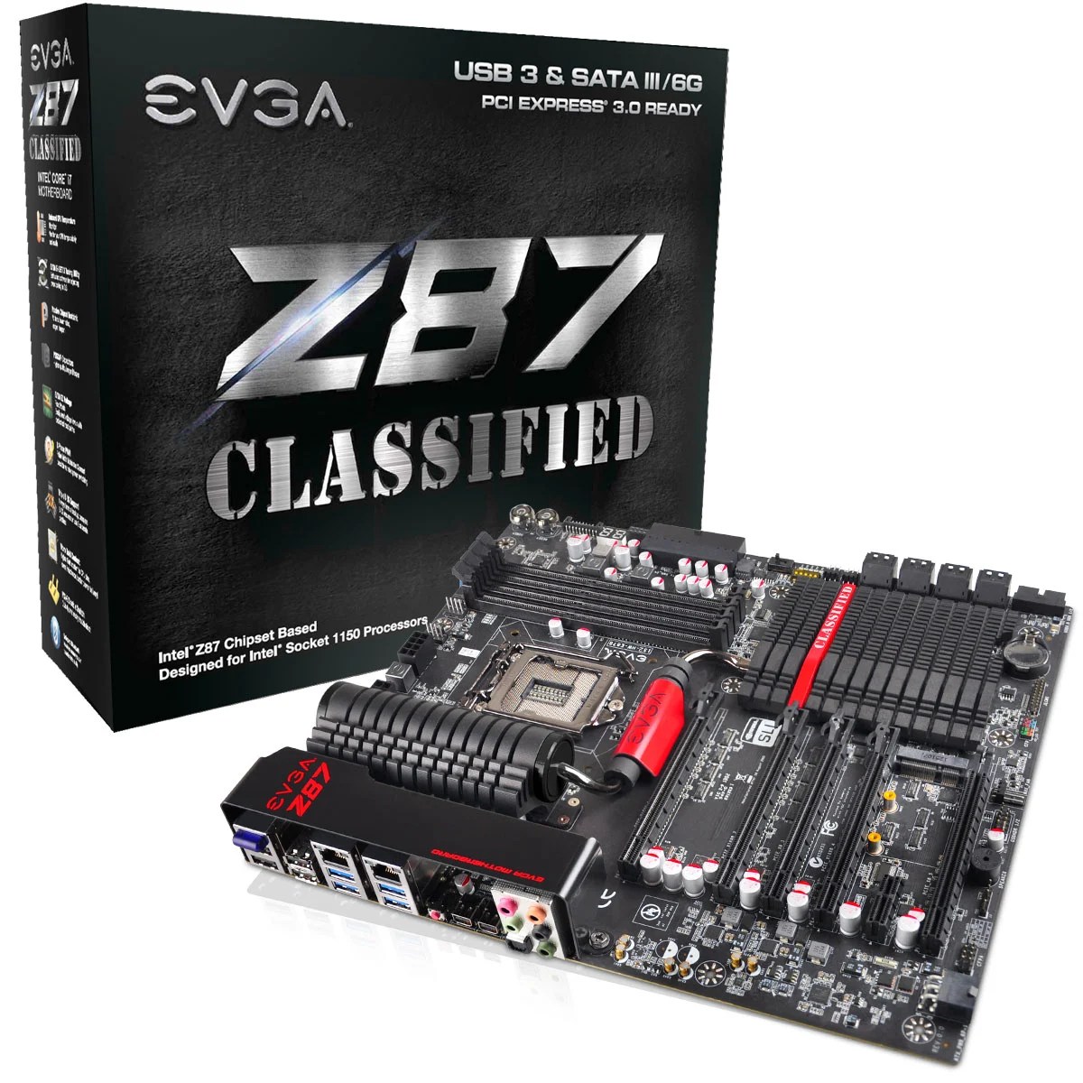 ≈≈≈ H24 OC EVGA Z87 Classified Vs ASUS Maximus VI Extreme ≈≈≈ CPU