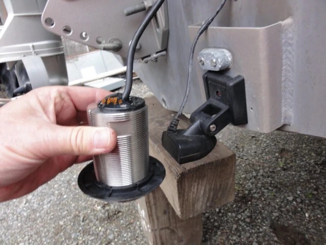 Transducer Thru Hull Choices Aluminum Boat - The Hull Truth - Boating And Fishing Forum