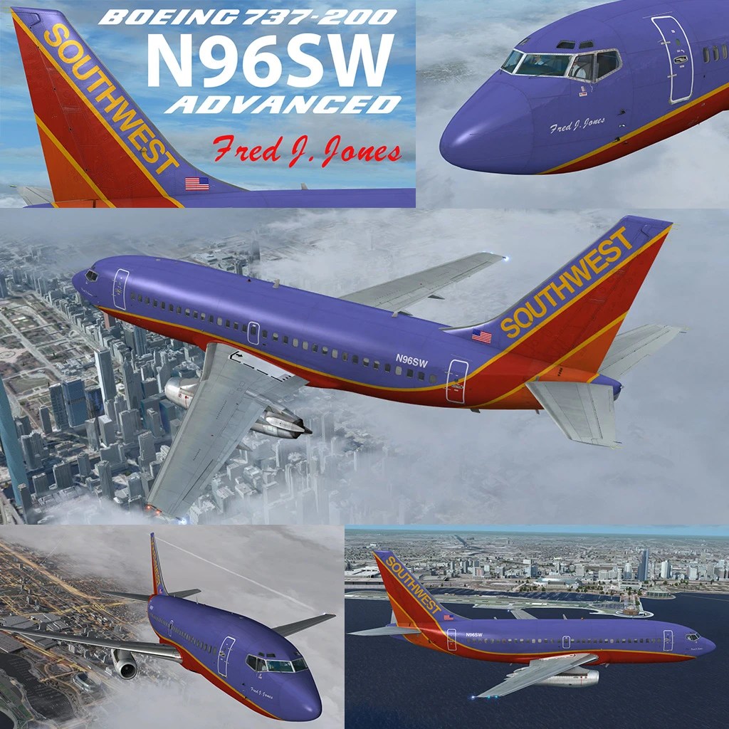 CAPTAIN SIM FORUM - Southwest Airlines Repaints finished