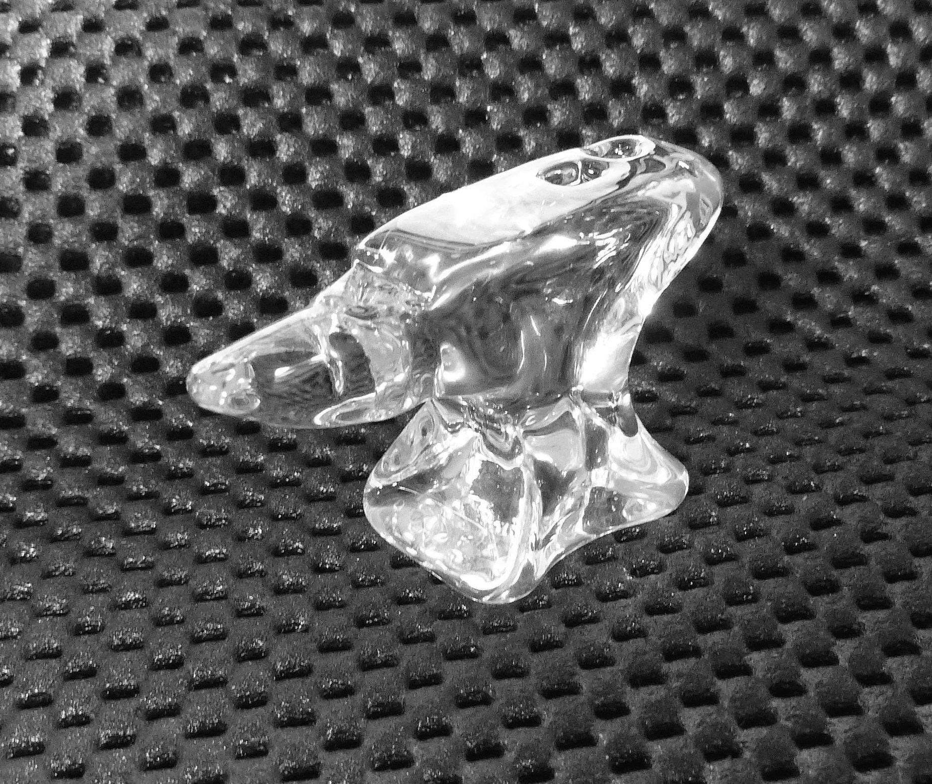 Desert Chris Glass Anvil, Scale Version of Hoyt Buck's Anvil