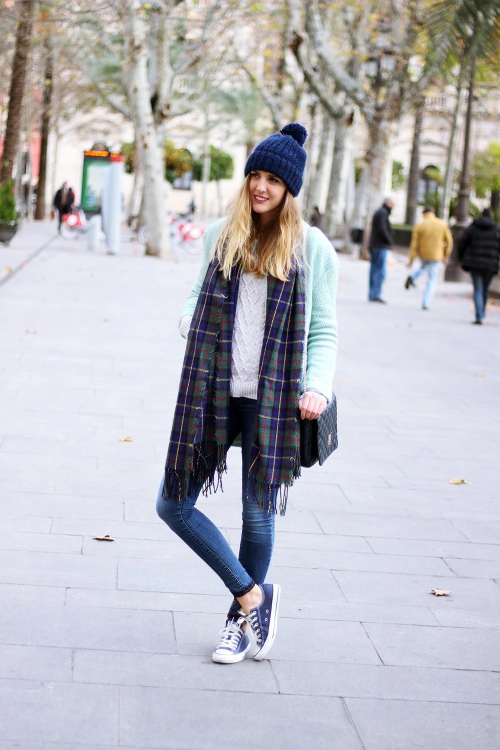 Mint coat DearDiaryfashion Bloglovin’