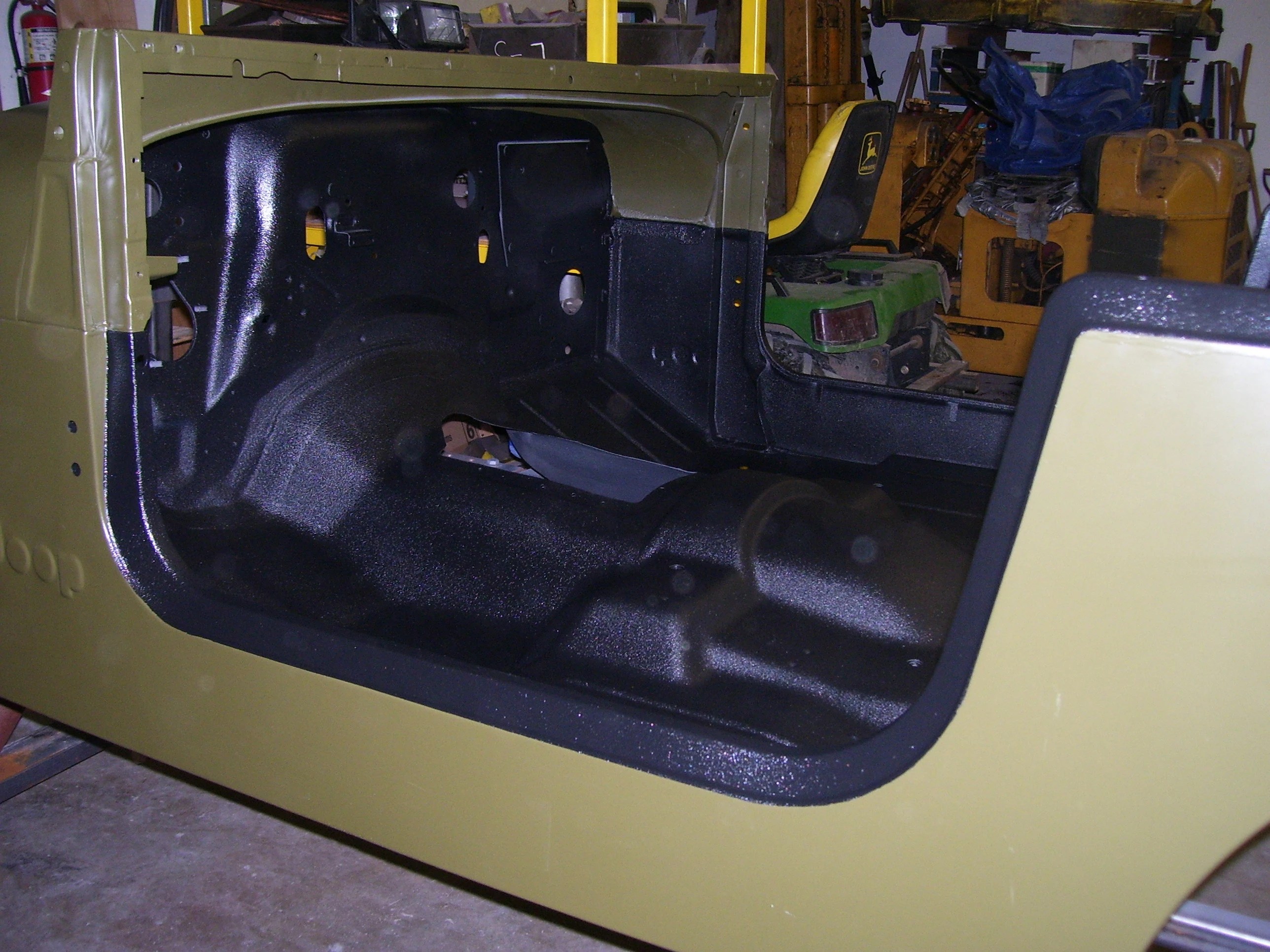 Rhino Lining My Interior?