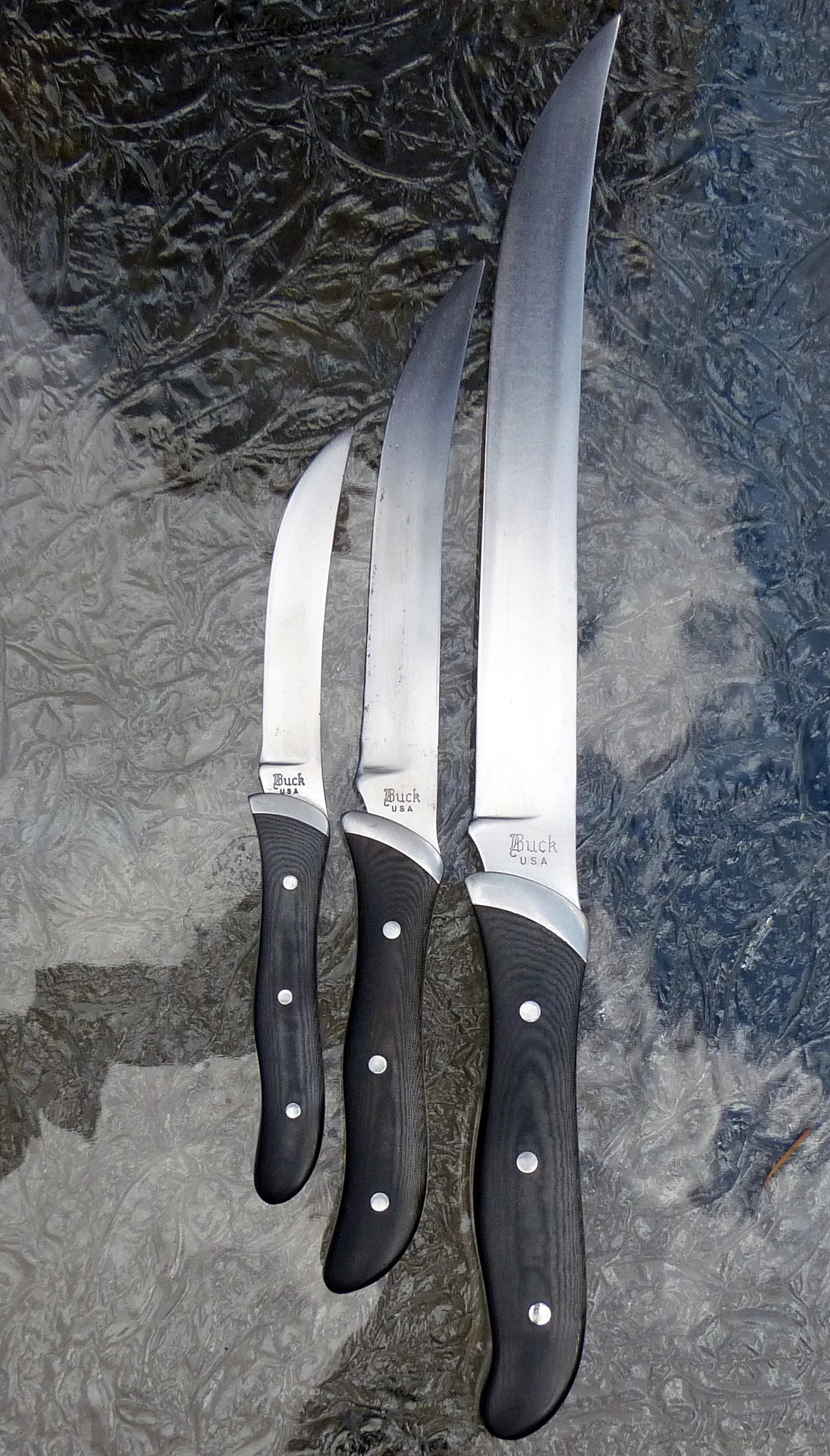 Buck Kitchen Knives Skinning Knife Buck 103 0103bks B 10 2cm For Sale