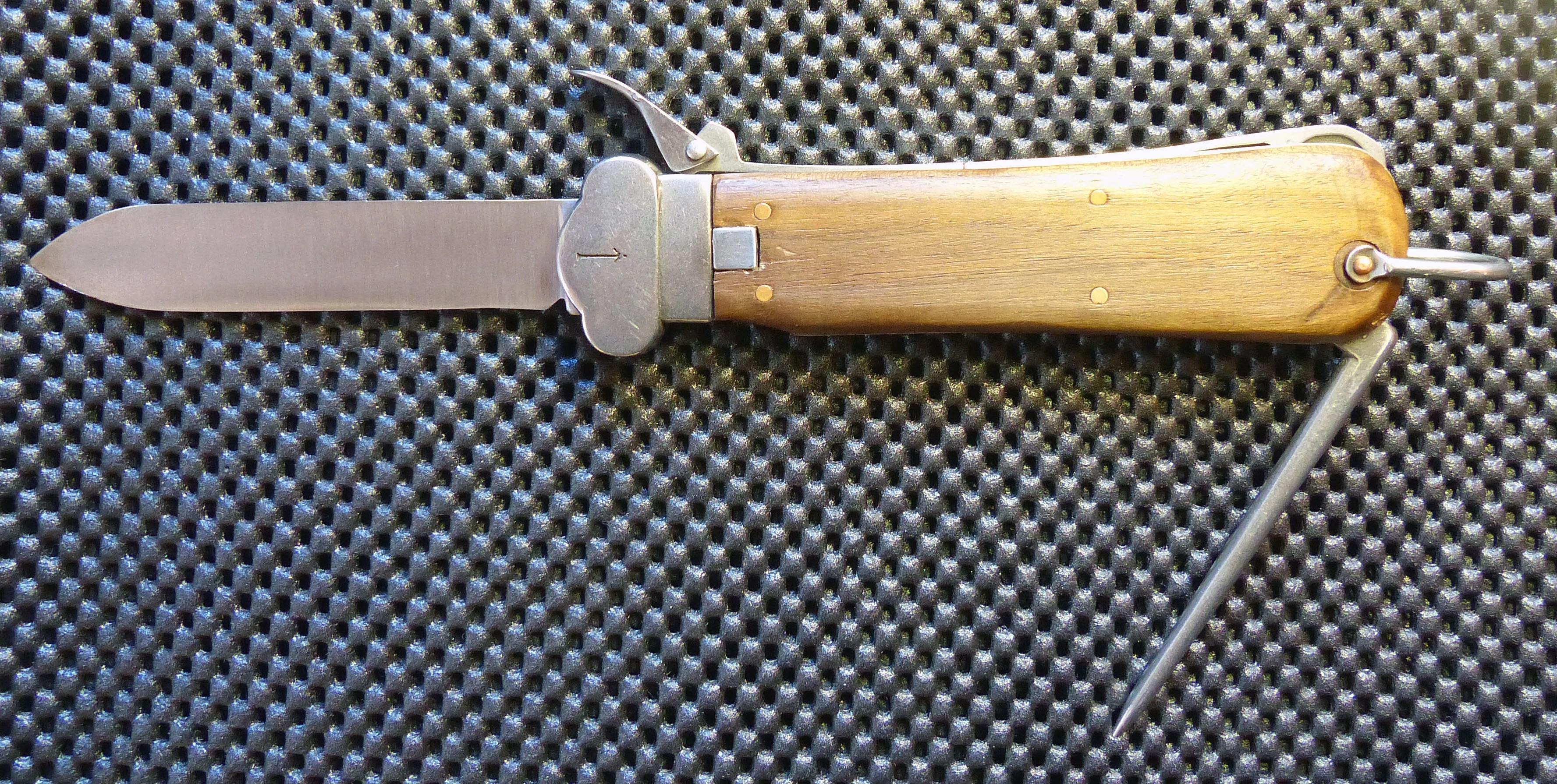 FJM, German Paratrooper, Gravity Knife