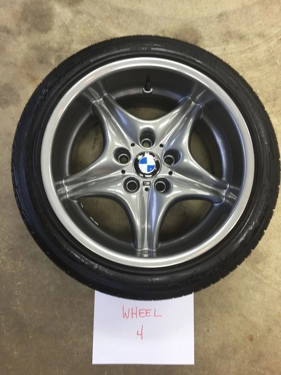 BMW STYLE 40 M Roadstar Staggered Wheels with Michelin Pilot Sport