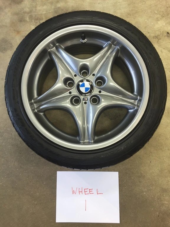 BMW STYLE 40 M Roadstar Staggered Wheels with Michelin Pilot Sport