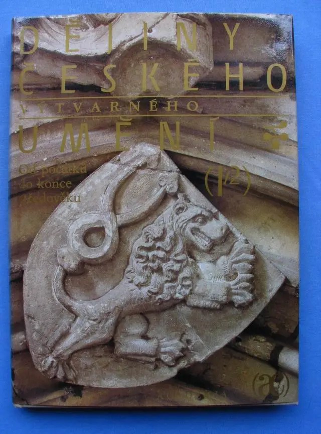 Dejiny Ceskeho Vytvarneho Umeni I 1 I 2 Od Pocatku Do Konce Stredoveku Antikvariat Delta