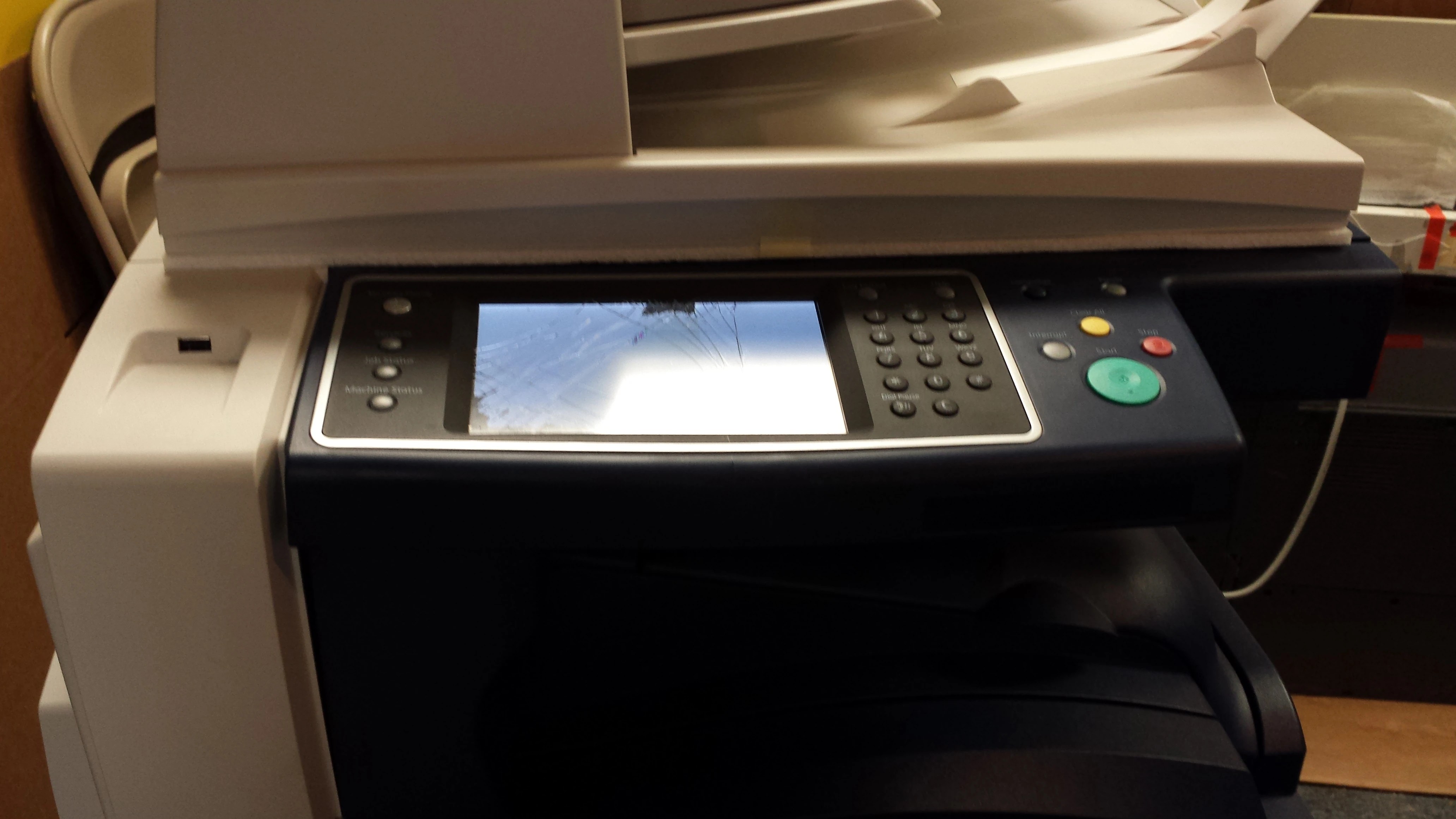 New Xerox WorkCentre 5955 B&W Multifunction Printer with Finisher | eBay