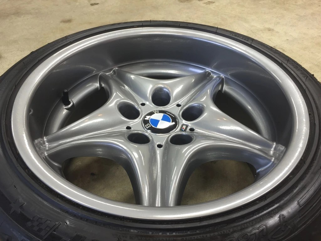 BMW STYLE 40 M Roadstar Staggered Wheels with Michelin Pilot Sport