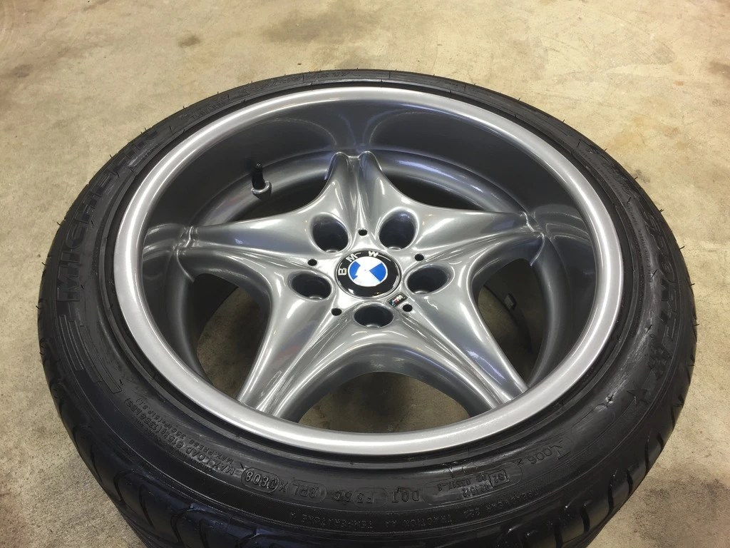 BMW STYLE 40 M Roadstar Staggered Wheels with Michelin Pilot Sport