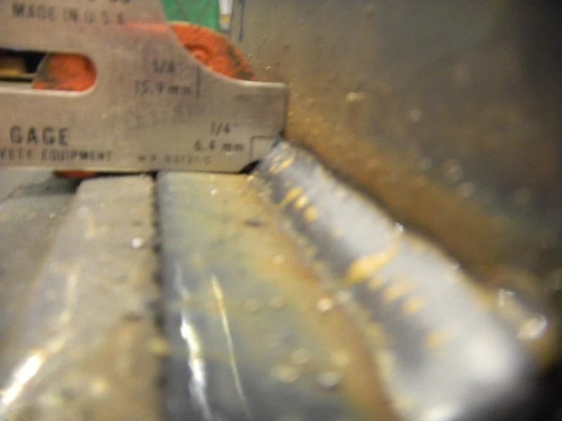 Welding Tips and Tricks • View topic What should a weld bead look like?