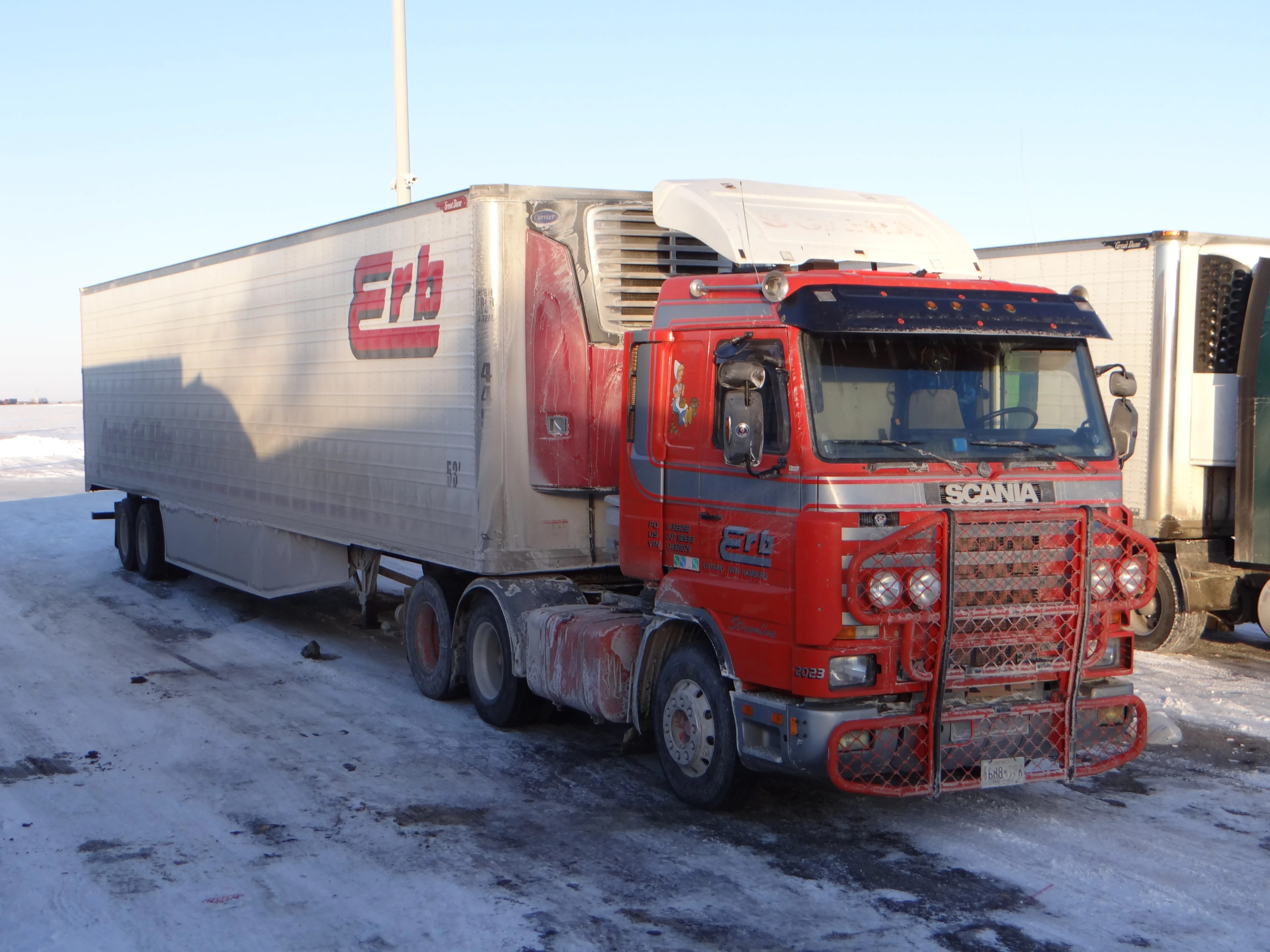 Een echte Scania in de VS. - U.S.A Trucks - Chauffeursforum