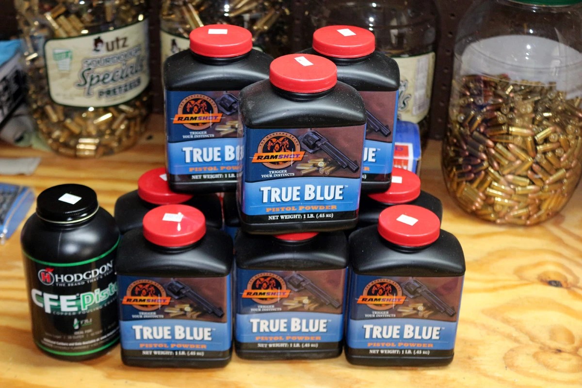 What pistol powder for 9mm 115fmj?