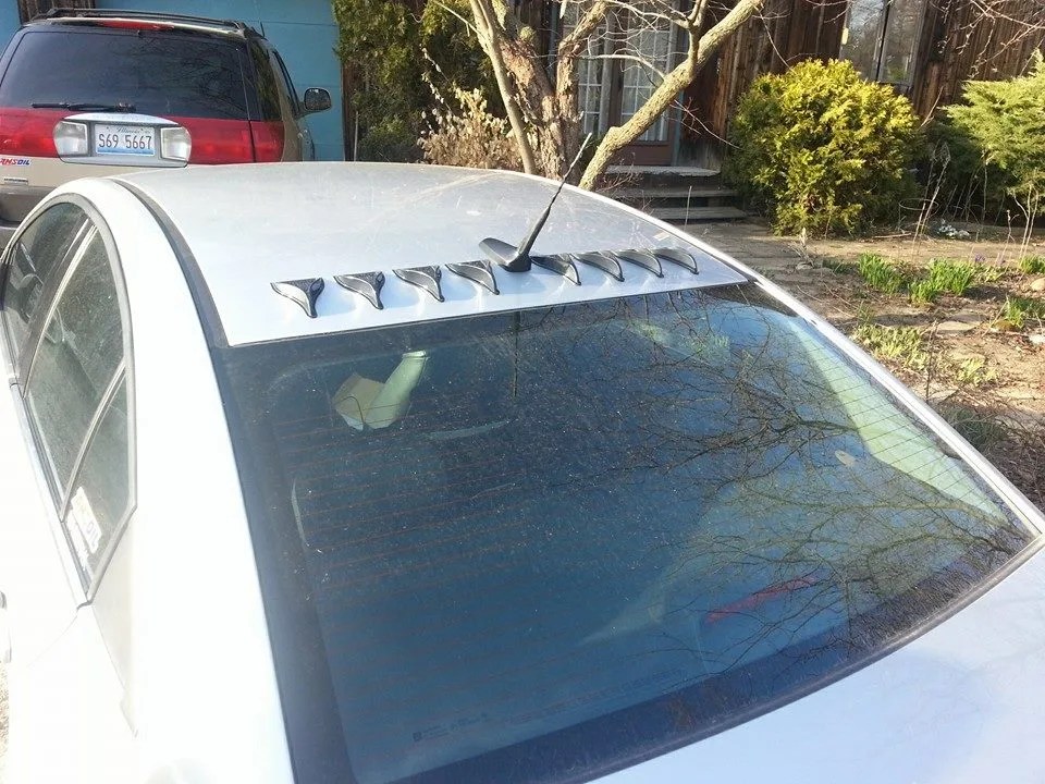 Let's Talk Vortex Generators Page 2 Chevrolet Cruze Forums