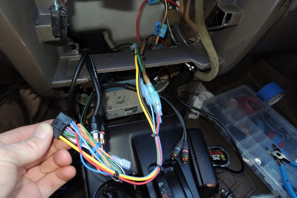 2000 toyota 4runner stereo wiring diagram