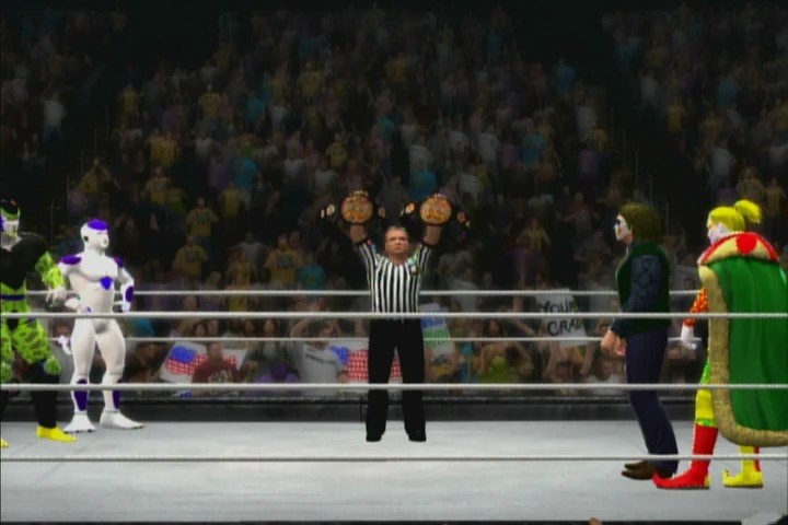 WWE 2K14 Fictional Character Universe (MITB POSTED) Freakin' Awesome