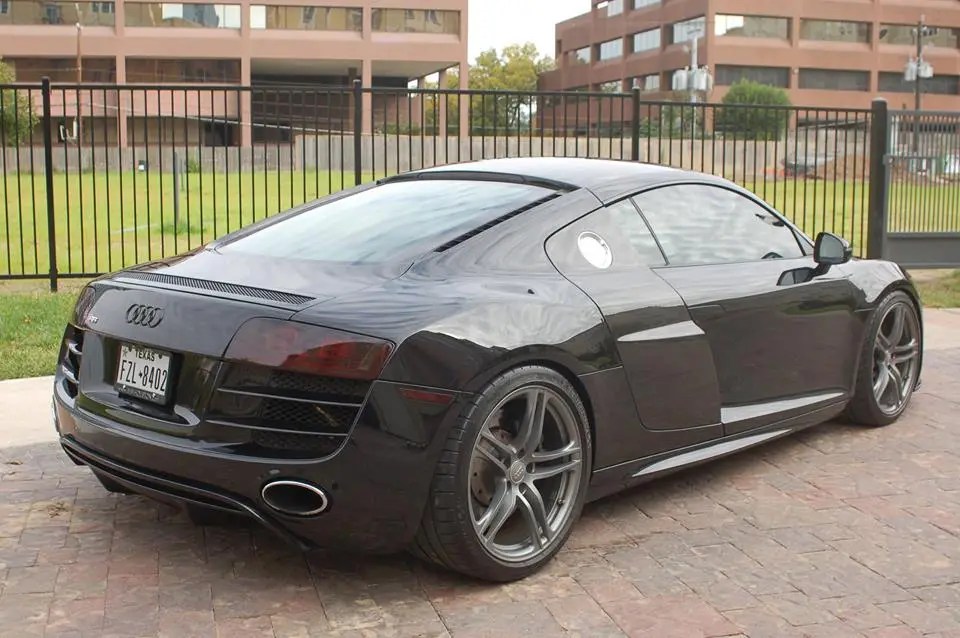 Wheel spacers Audi R8 Forums