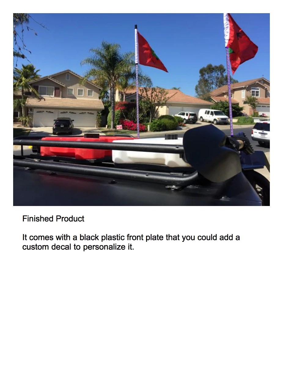 RZR XP 4 1000 Roof Basket Project Polaris RZR Forum RZR