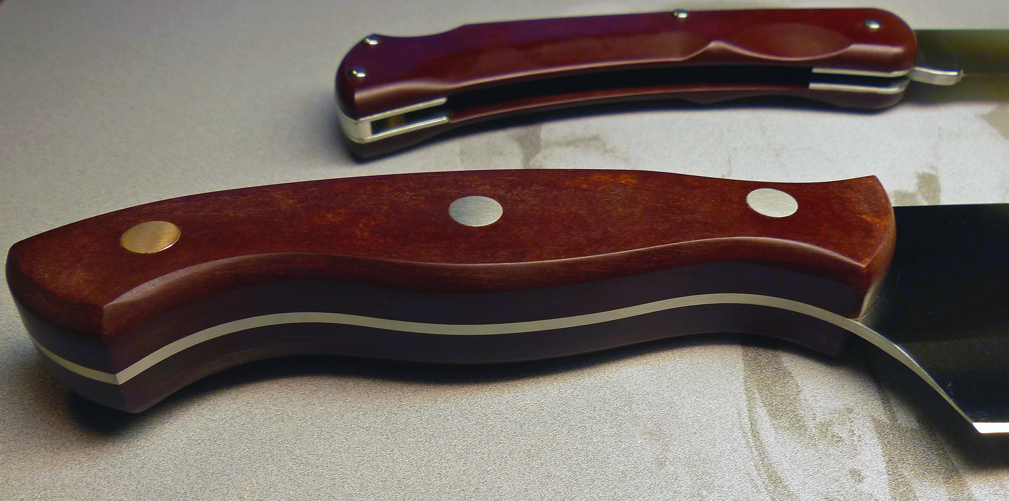 Buck kitchen knives question please