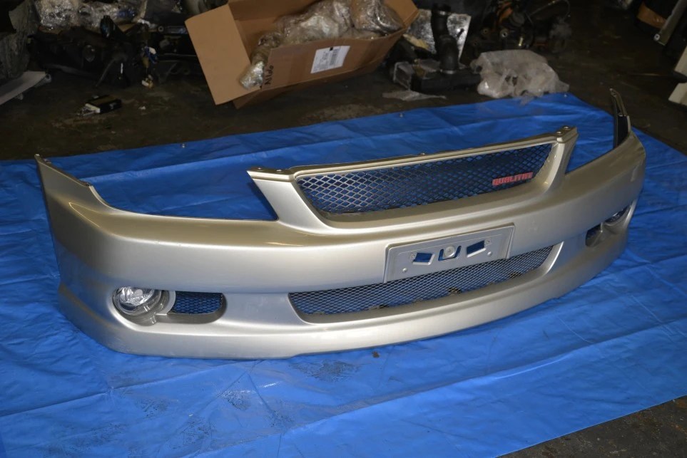 Toyota Altezza Qualitat TRD Front Bumper Grill OEM JDM SXE10 IS300