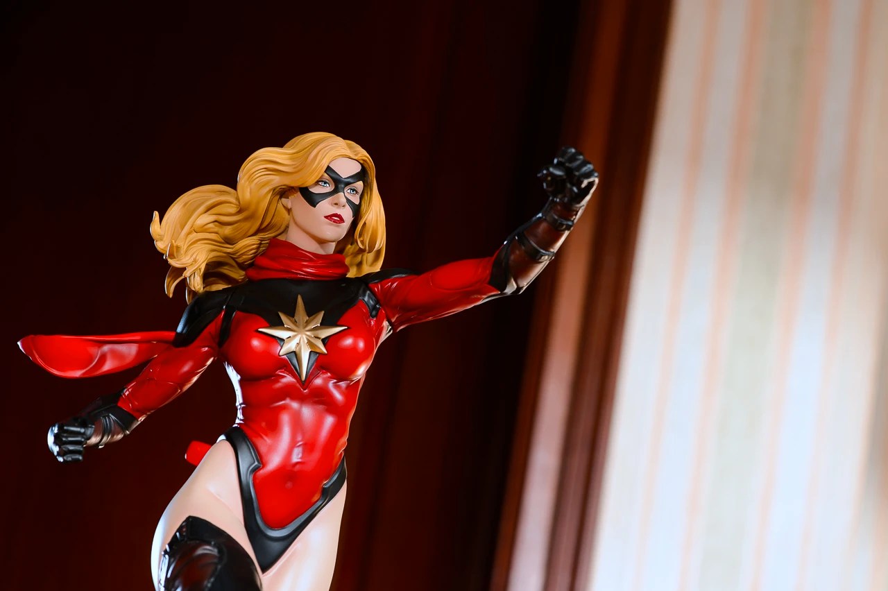 XM Studios Ms. Marvel Page 91 Statue Forum