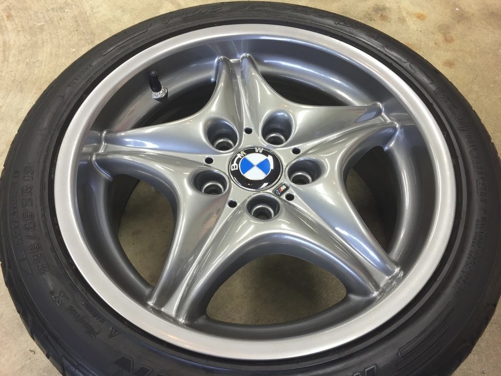 BMW STYLE 40 M Roadstar Staggered Wheels with Michelin Pilot Sport