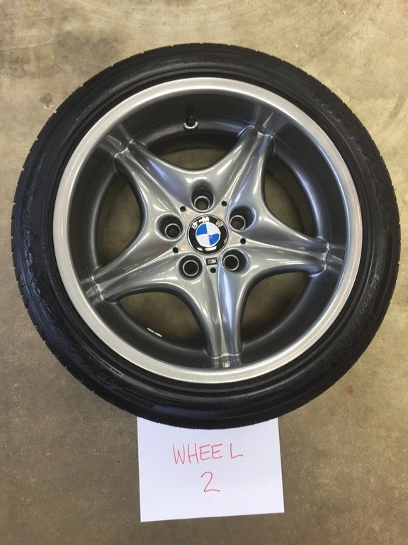 BMW STYLE 40 M Roadstar Staggered Wheels with Michelin Pilot Sport