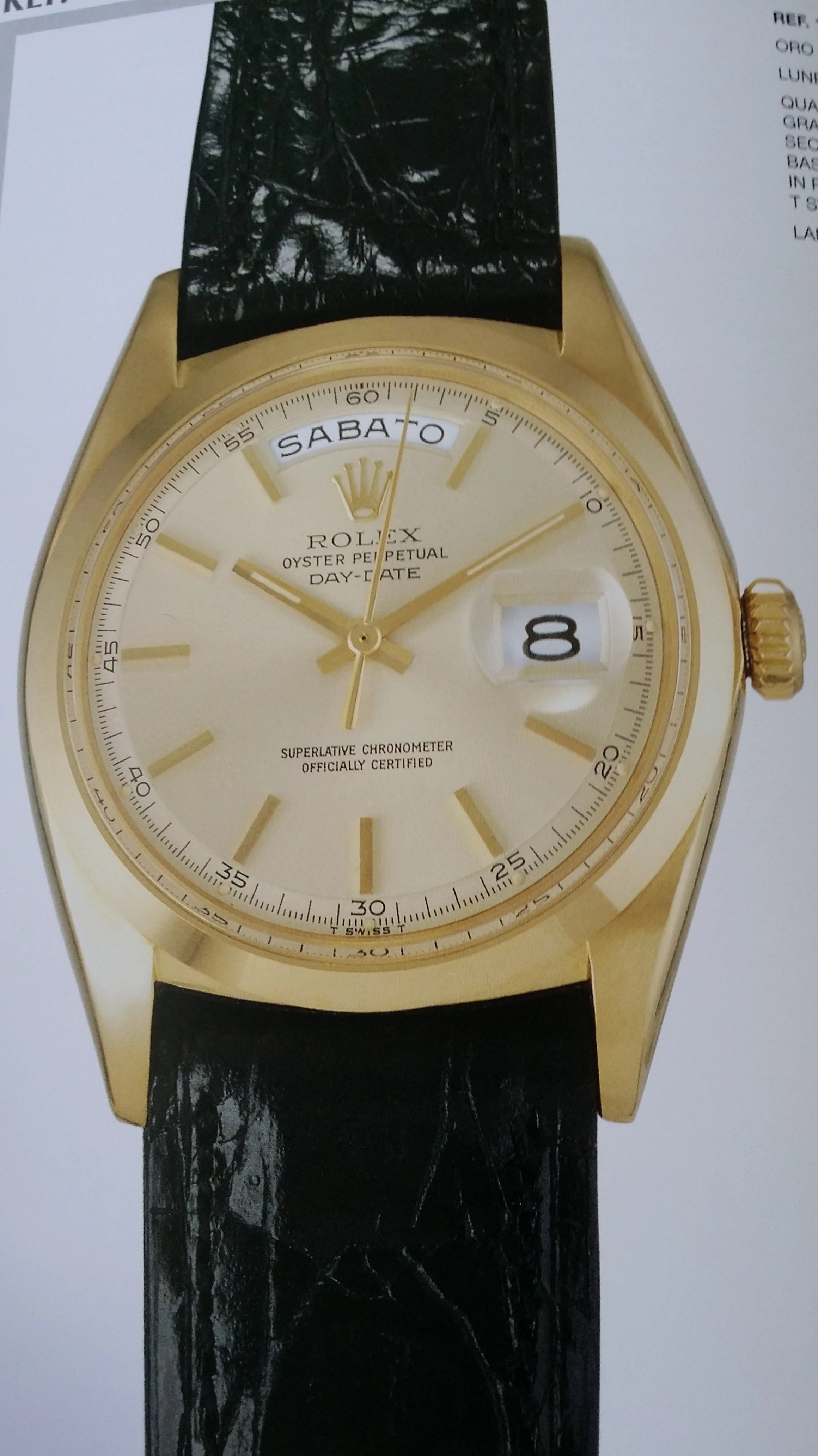 Rolex DOMED / DOME vs Fluted ? Bezel 1802 / 18206 /18208 /118206