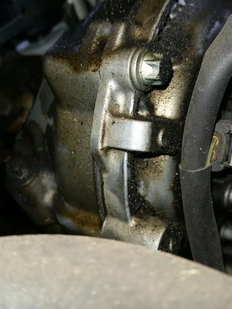 2006 c230 (w203) Cause of Oil Leak? MercedesBenz Forum