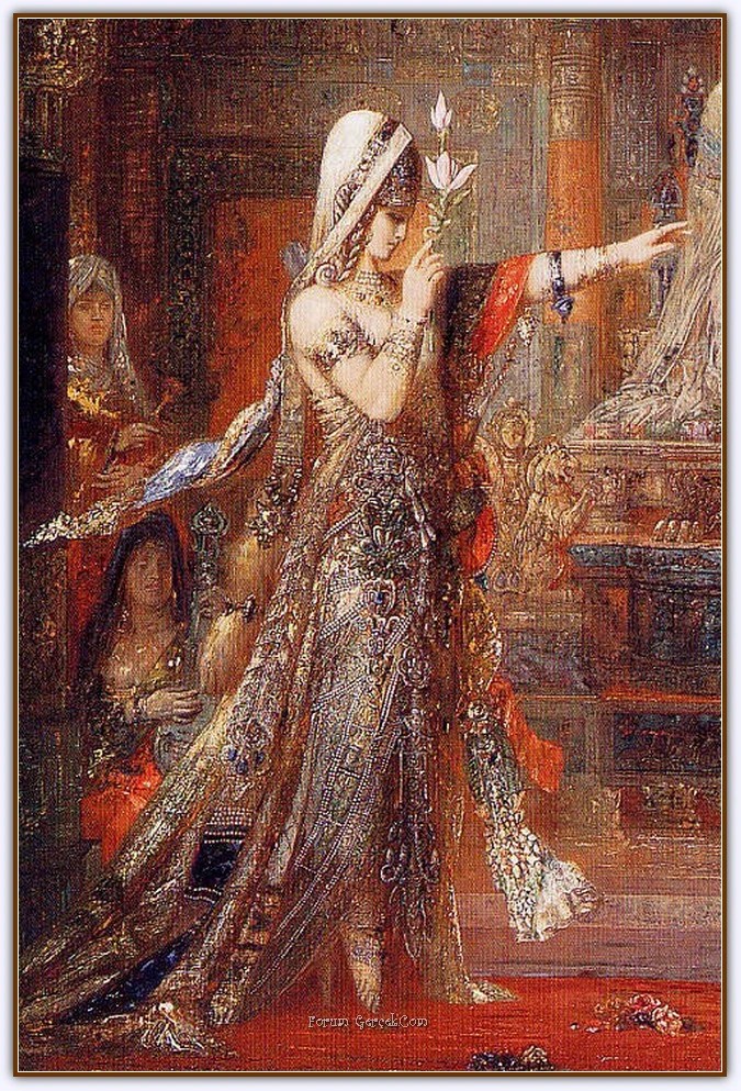 Gustave Moreau (1826 - 1898) | Fransız Ressam - Forum Gerçek