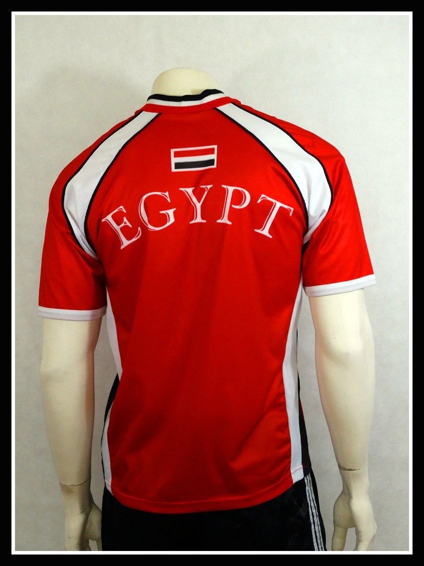 Egypt Home football shirt jersey trikot 2000 2002 eBay