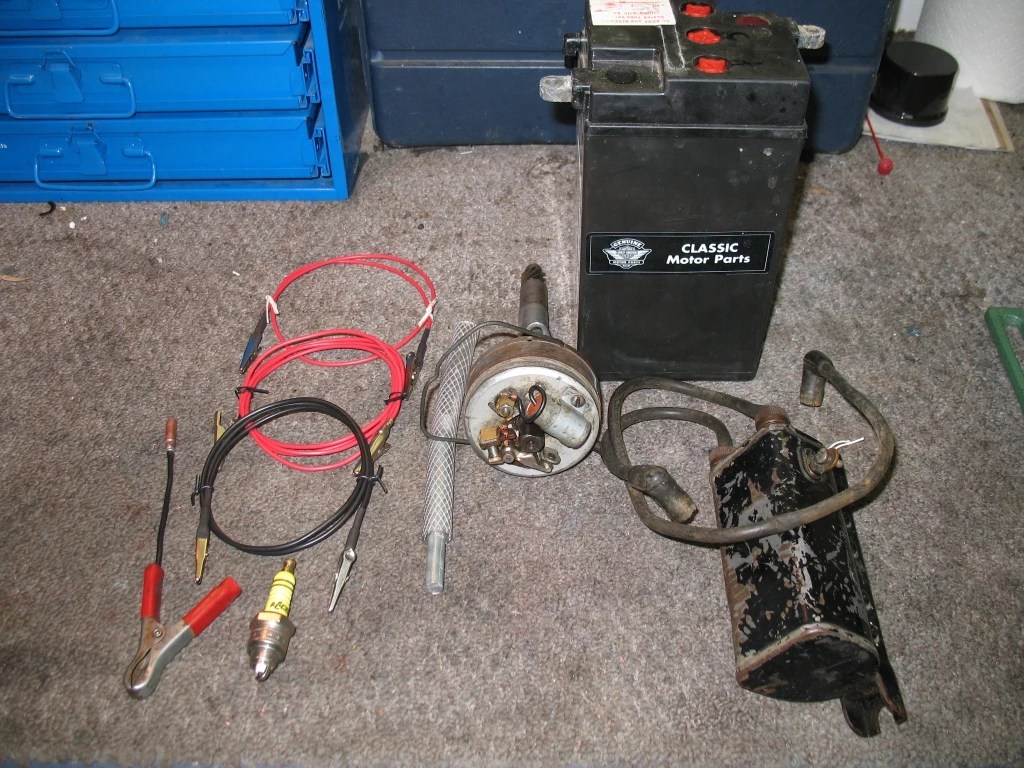 testing 6 volt coil AMCA Forum