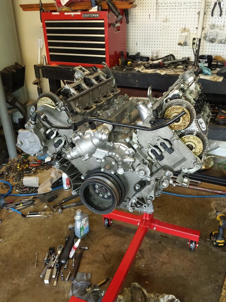 Bmw N62 Timing Chain Guide Replacement at Robert Chavez blog